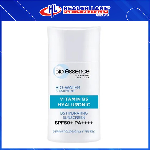 BIO-ESSENCE BIO-WATER SUNSCREEN PELEMBAP SPF50+ 40ML